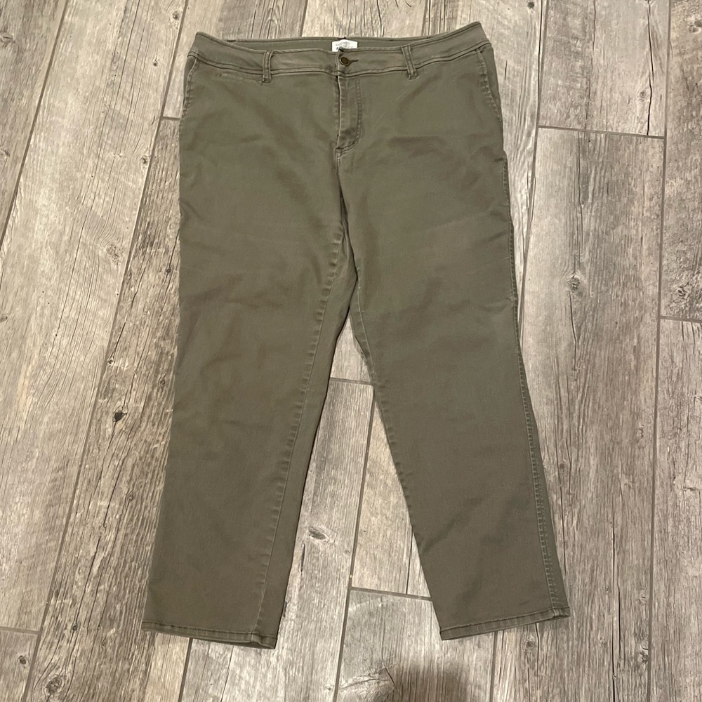 Market & Spruce 18W Skinny Pants